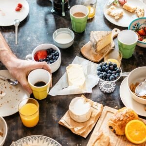 4* Breakfast Buffet  Dubai