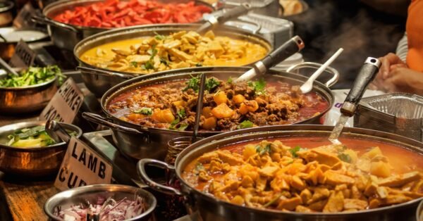 4* Indian Buffet with Beverages: Child (AED 49) or Adult (AED 99)  Dubai
