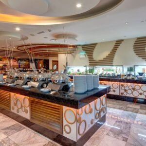 5* Breakfast Buffet at Red Diamond @ 5* Vintage Grand Hotel Dubai  Dubai