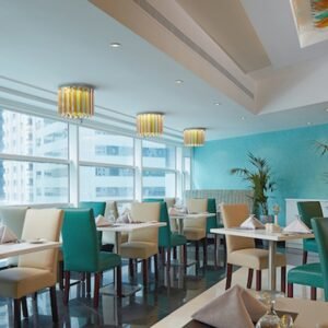 4* Lunch or Dinner Buffet: Child (AED 45)