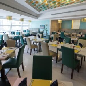 4* Breakfast Buffet: Child (AED 35)