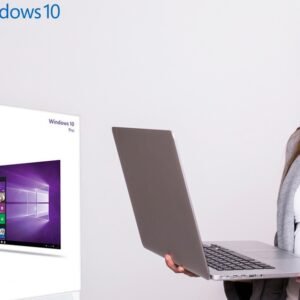 Windows 10 or 11 Pro with English Courses from Yvar  National Deal