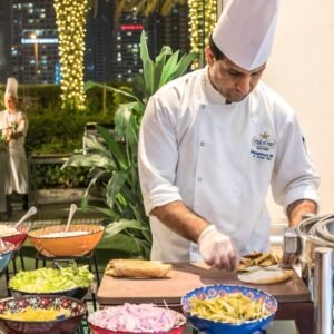 5* Theme Night Dinner Buffet at La Fontana @ 5* Stella Di Mare  Dubai