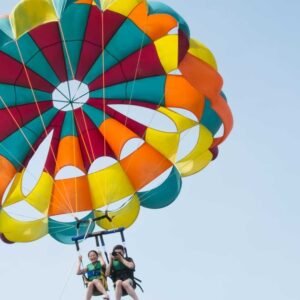 Banana/Donut Ride or Parasailing Experience at Al Boom Diving  Sharjah & N. Emirates