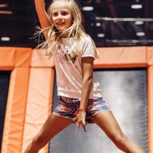 Jump Into Fun: 1 Hour Trampoline Adventure for One or Two  Dubai