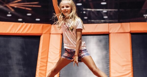 Jump Into Fun: 1 Hour Trampoline Adventure for One or Two  Dubai