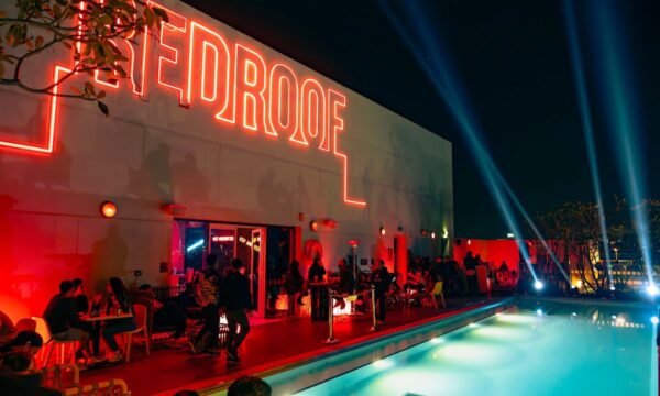 Experience the ultimate sundowner pool party with stunning city views!  Dubai
