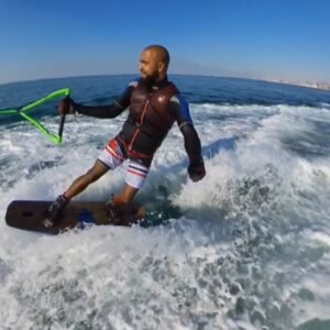 30-Minute Wakeboarding from Luxury Yachts  Dubai