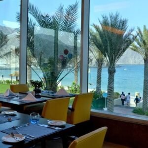 Escape to a beachfront paradise with a delicious breakfast buffet  Sharjah & N. Emirates