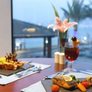 Enjoy Food and Scenic Ocean Views at Cafe Oceanic  Sharjah & N. Emirates