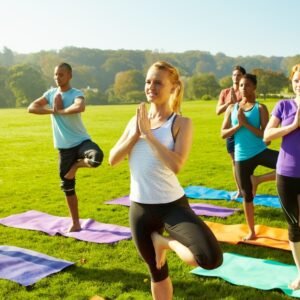 Yoga or Kick-Boxing Session  Abu Dhabi