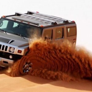 Hummer Desert Safari With BBQ Dinner for Child or Up to Six Adults  Sharjah & N. Emirates