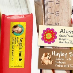 144 Personalised Book Labels  National Deal