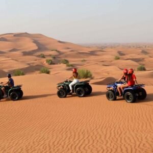 Dune Quad Bike Drive  Sharjah & N. Emirates