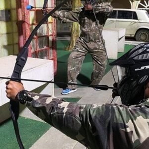 Archery Tag Game  Sharjah & N. Emirates