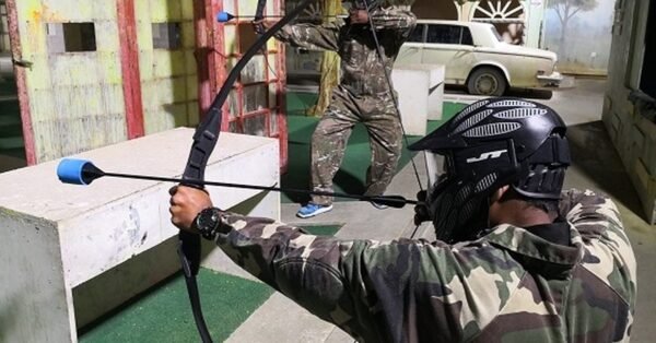 Archery Tag Game  Sharjah & N. Emirates