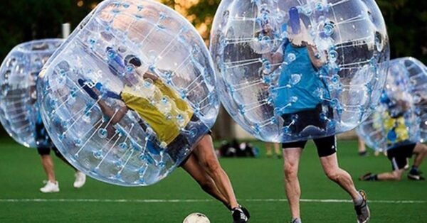 Bubble Soccer Game  Sharjah & N. Emirates