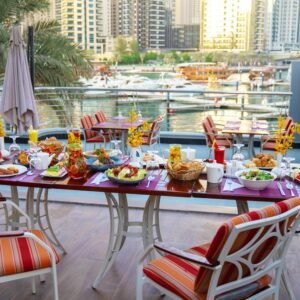 4* Set Menu at Aura @ 4* Signature Hotel Dubai Marina  Dubai