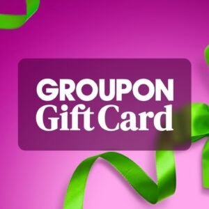 â­ï¸ Groupon Gift Card: Choose Your World of Deals!  National Deal