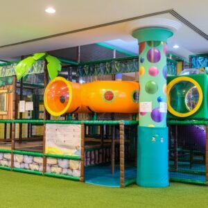 General Entry Ticket for Two Hours or Full Day Access at Kids HQ  Dubai