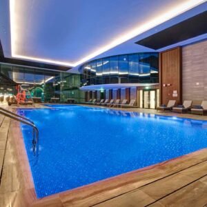 5* Indoor Pool with Gym Access or Up to One-Year Gym Membership  Dubai