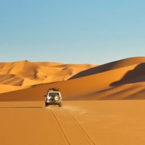 Unforgettable VIP Desert Safari Featuring Barbecue Dinner and Shows  National Deal