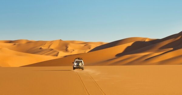 Unforgettable VIP Desert Safari Featuring Barbecue Dinner and Shows  National Deal
