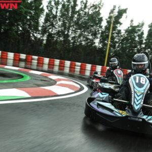 Go-Kart Thrills for Pure Excitement: Child (AED 110)