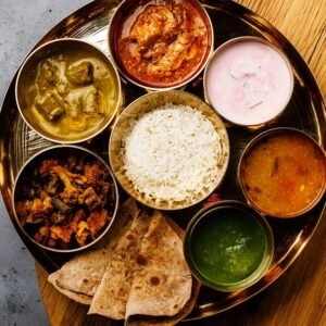 5* Celebration Thali at The Spice Tree  Dubai