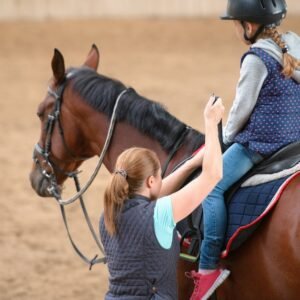 45-Minute Horse Riding Lessons at Al Sultan Equestrian Club  Abu Dhabi