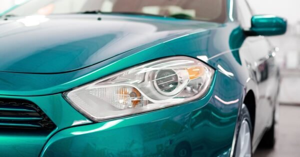 Headlight Restoration at Q2 Headlight Clinic  National Deal