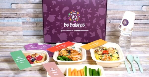 Meal Plan with Delivery from Be Balance  National Deal