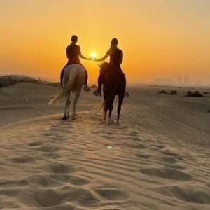 45-Minute to 60-Minute Private Horse Riding Lesson at JSR Stables  Dubai