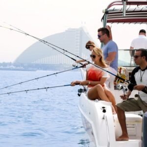 5-Hours Boat fishing tour at King Fisher Tours  Dubai