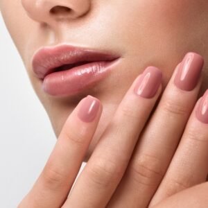 Nail Services with Blow-Dry at Belle Ame Salon  Dubai